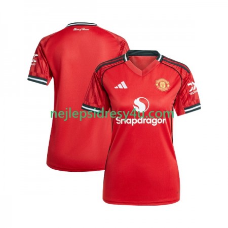 Fotbalový Dres Manchester United Dámské Domácí 2025/26